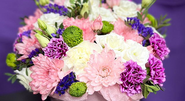 Доставка цветов от опытных флористов компании Sofifiowers